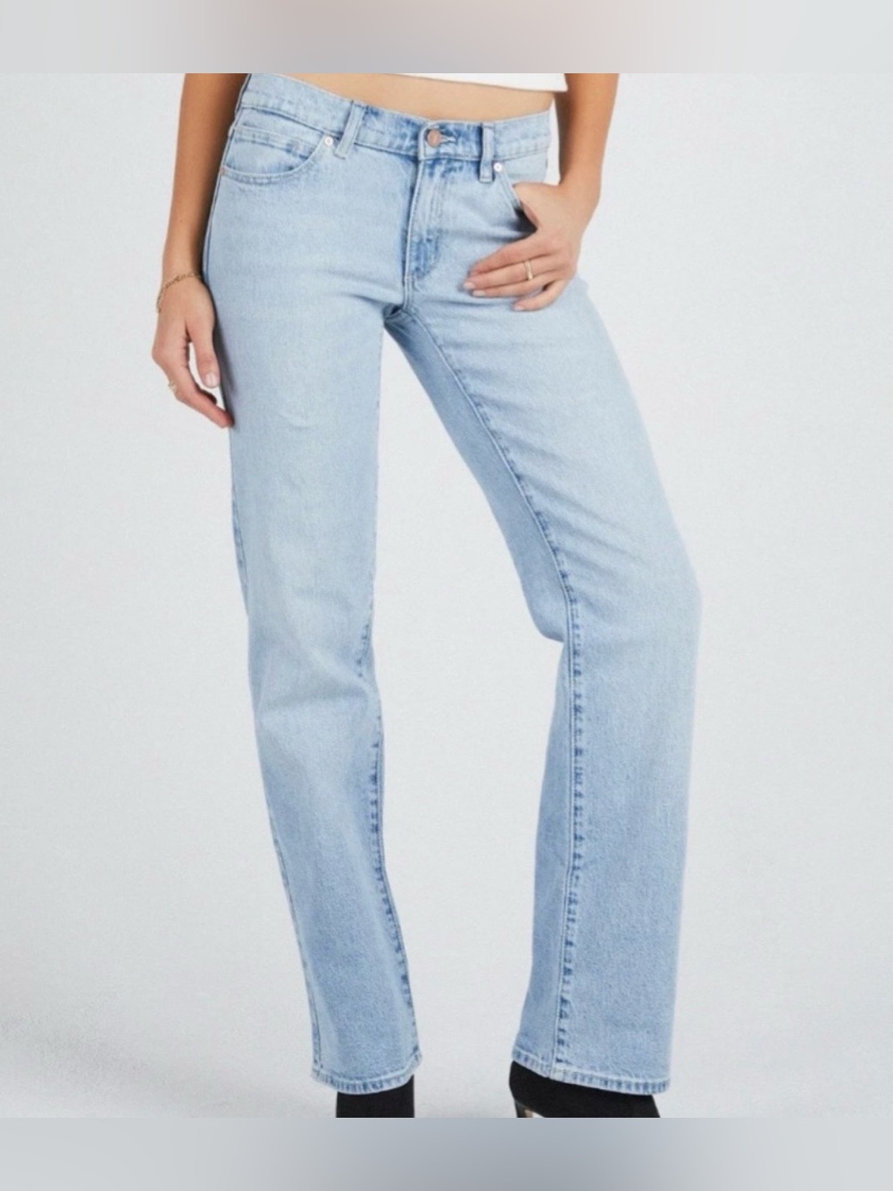 Abrand 99 Low Straight Gina